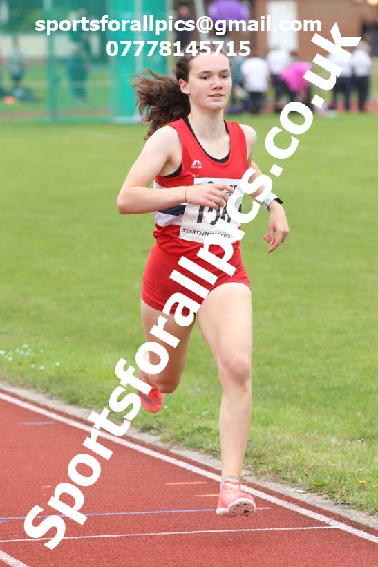 800 metres 39, NECAA Open Meeting, Morpeth, Sunday, March 23rd. David T. Hewitson/Sports for All Pics